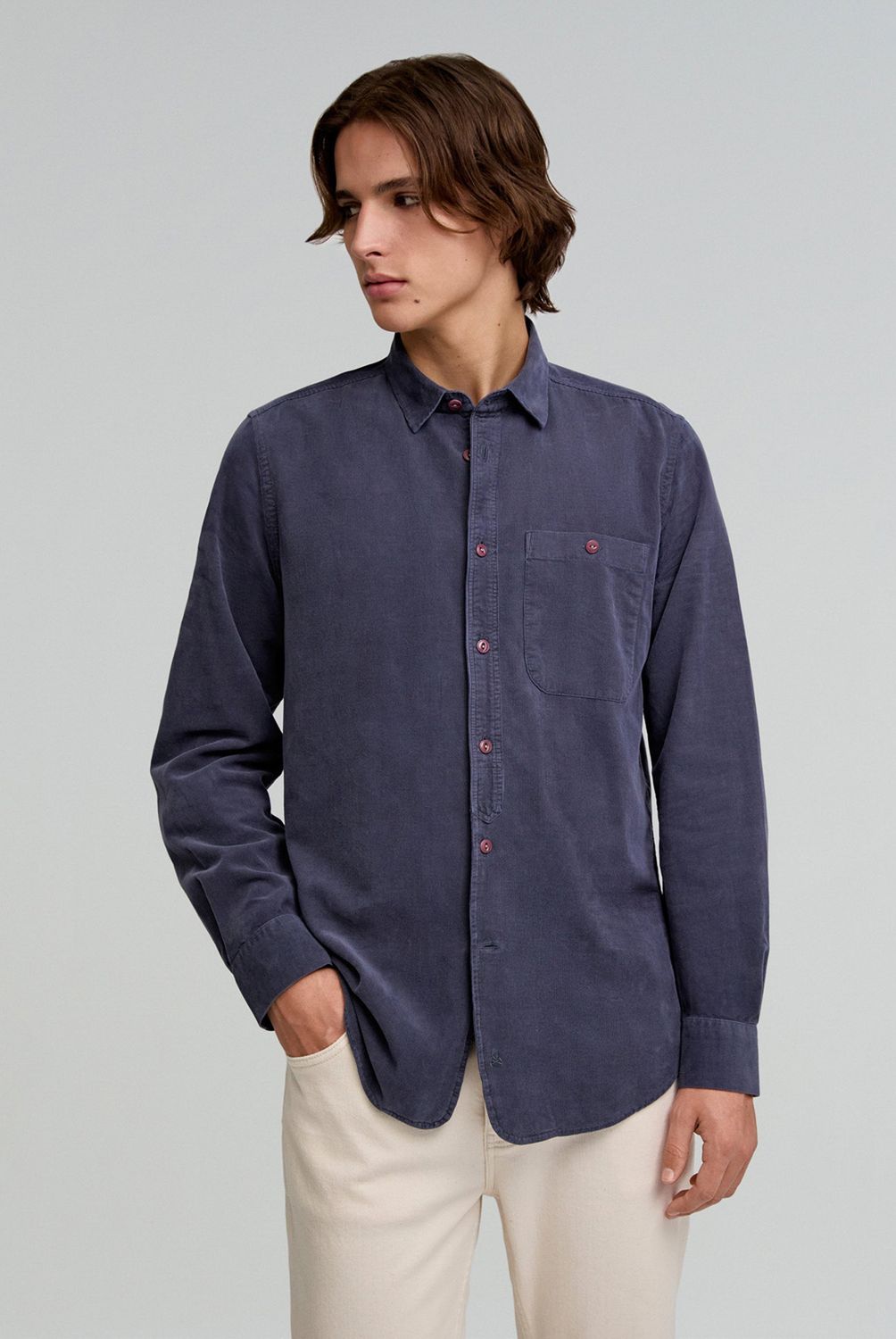 SCALPERS - Camisa Easy Iron Hombre Scalpers