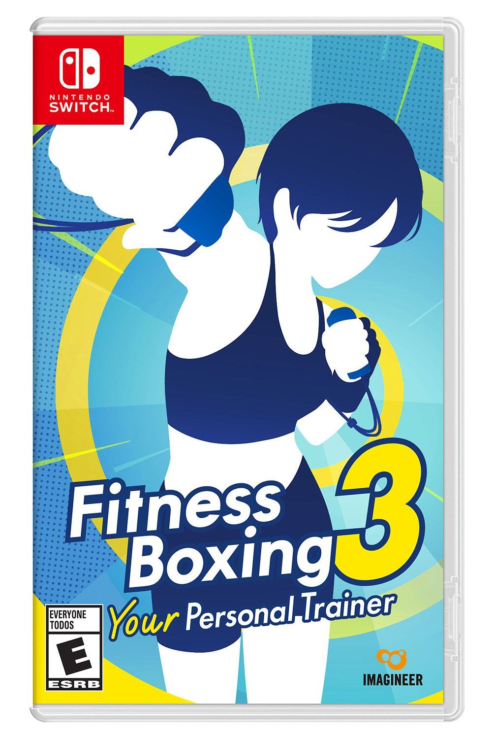 NINTENDO - Juego Nintendo Switch Fit Boxing 3