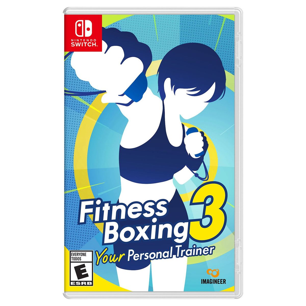 NINTENDO - Juego Nintendo Switch Fit Boxing 3
