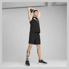 PUMA - Short Deportivo Tad Essent 7 Woven Hombre