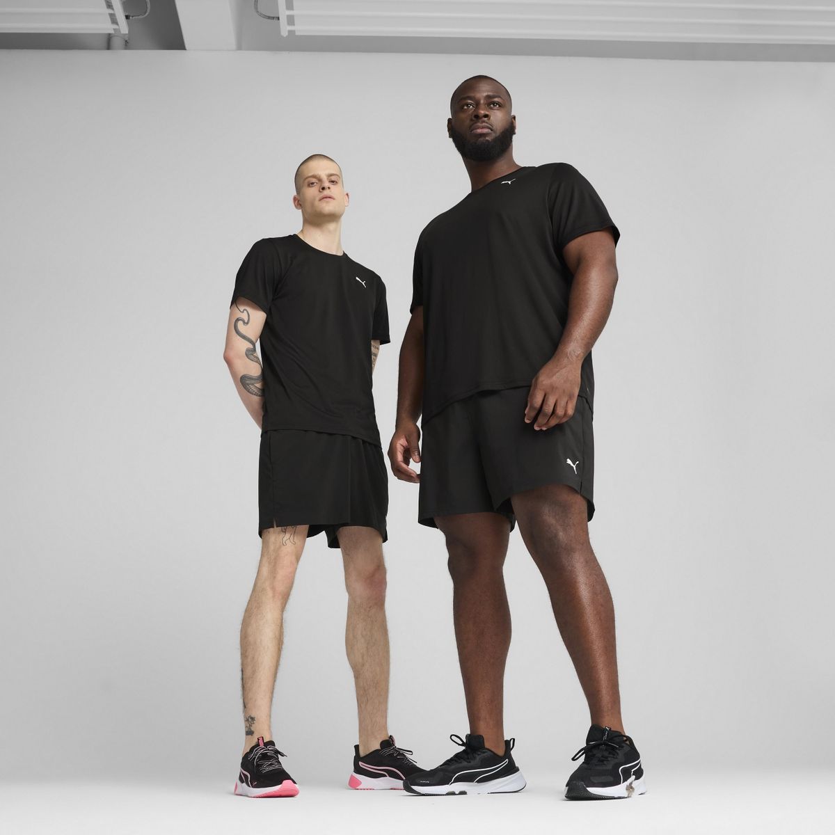 PUMA - Short Deportivo Hombre Puma