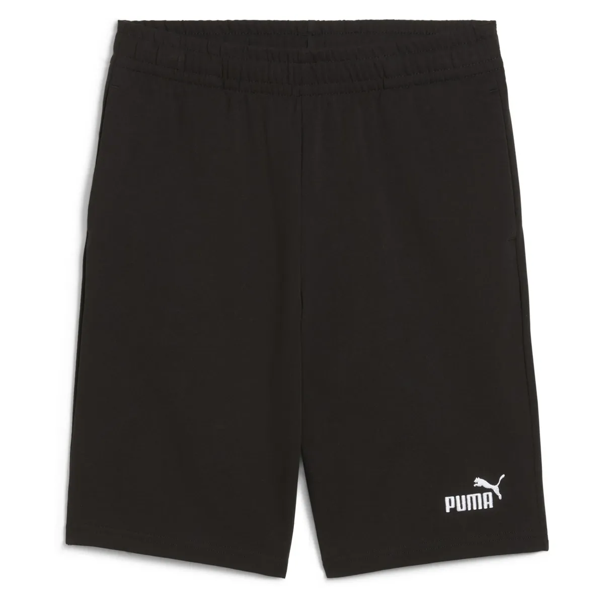 PUMA - Short Deportivo Ess Logo Jersey 10 Hombre Puma