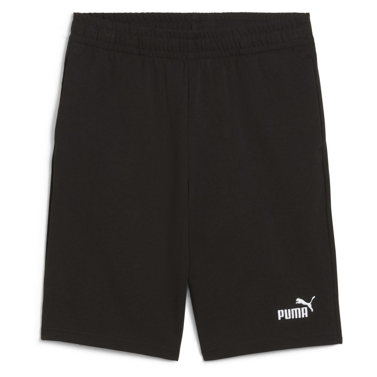 PUMA - Short Deportivo Ess Logo Jersey 10 Hombre Puma