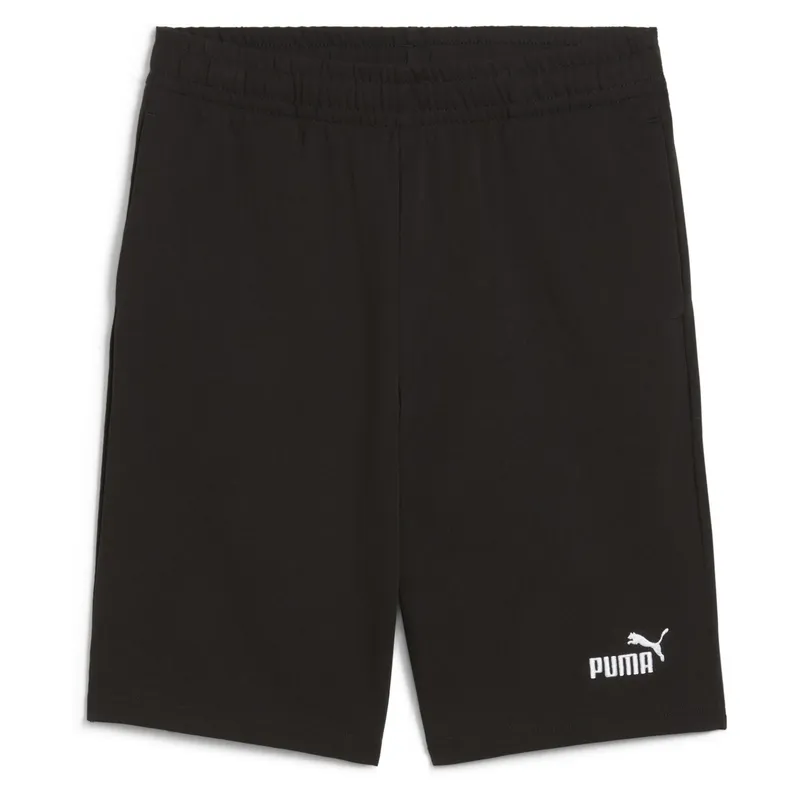 PUMA - Short Deportivo Ess Logo Jersey 10 Hombre Puma
