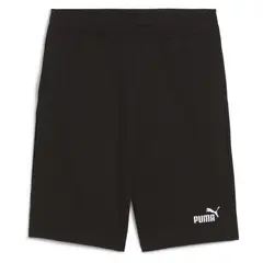 PUMA - Short Deportivo Ess Logo Jersey 10 Hombre