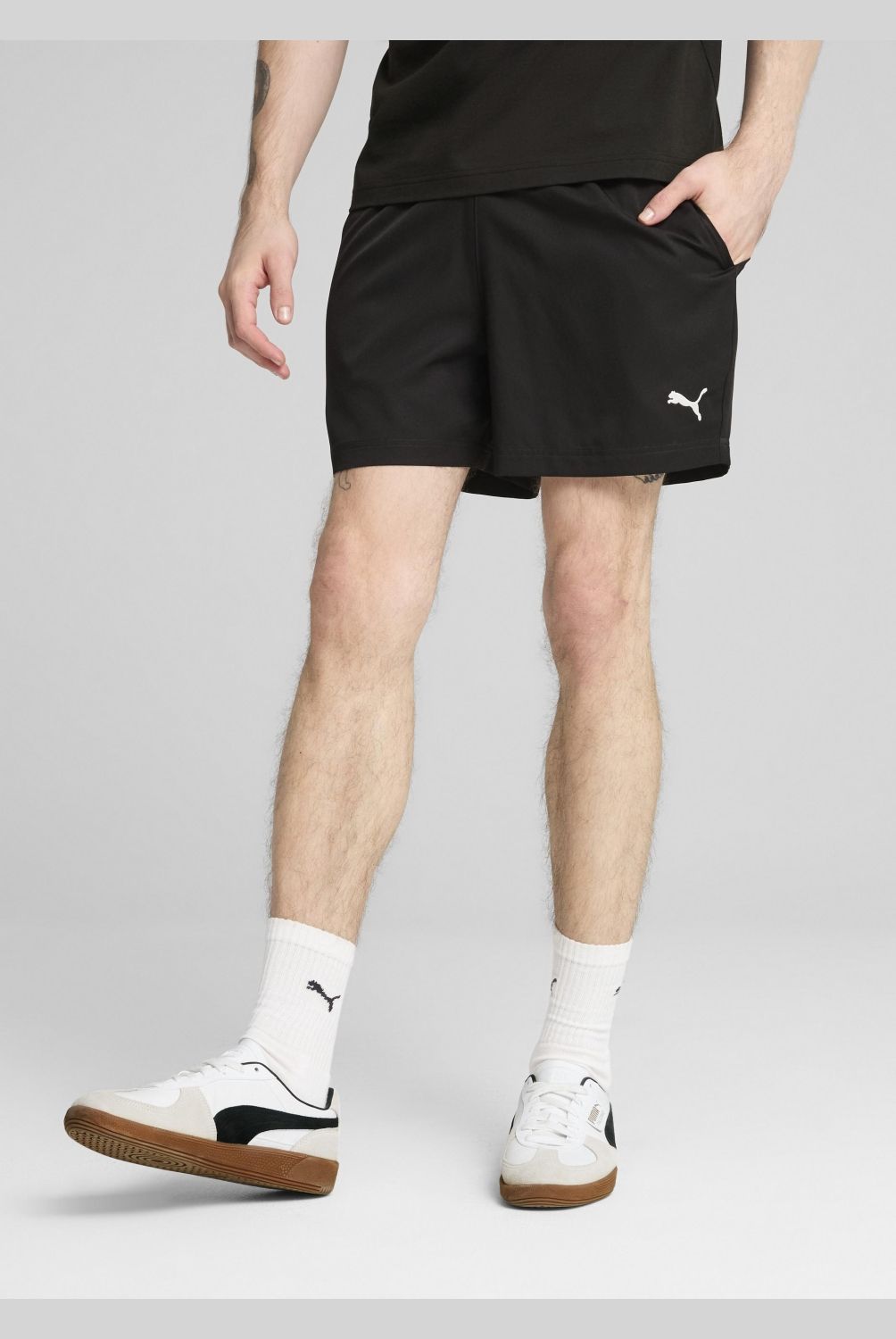 PUMA - Short Deportivo Ess Woven 5 Hombre Puma