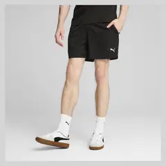 PUMA - Short Deportivo Ess Woven 5 Hombre