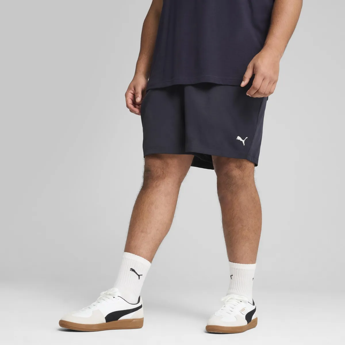 PUMA - Short Deportivo Ess Woven 5 Hombre Puma