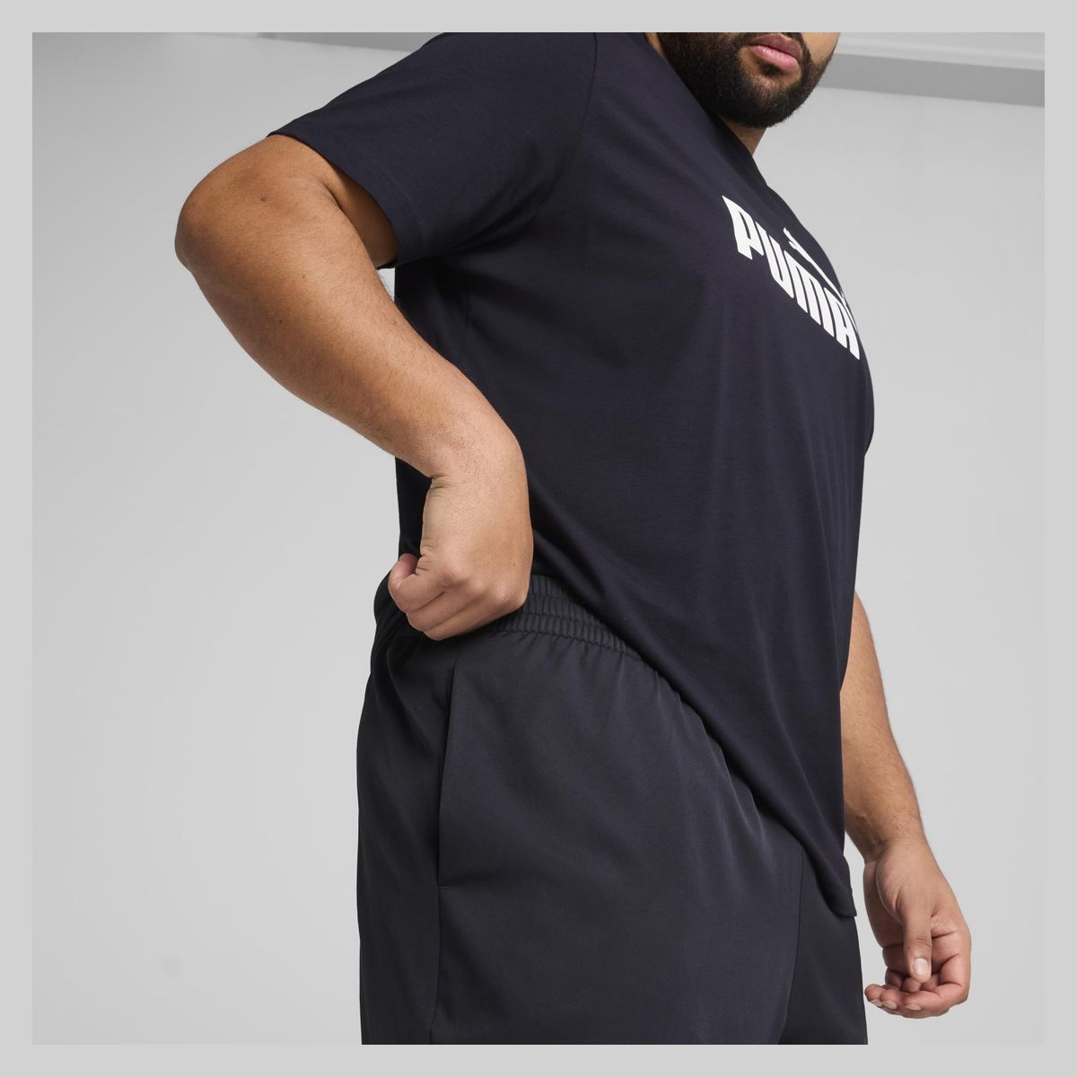 PUMA - Short Deportivo Ess Woven 5 Hombre Puma