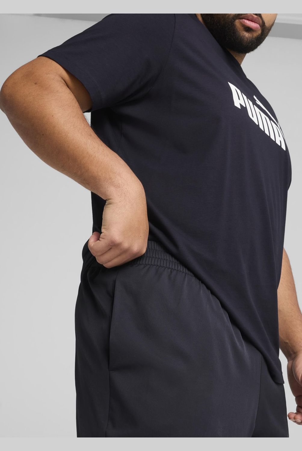 PUMA - Short Deportivo Ess Woven 5 Hombre Puma