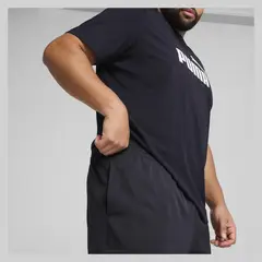 PUMA - Short Deportivo Ess Woven 5 Hombre
