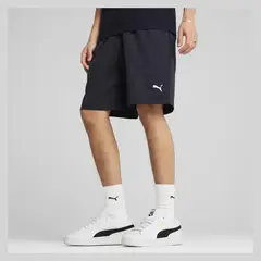 PUMA - Short Deportivo Ess Woven 9 Hombre