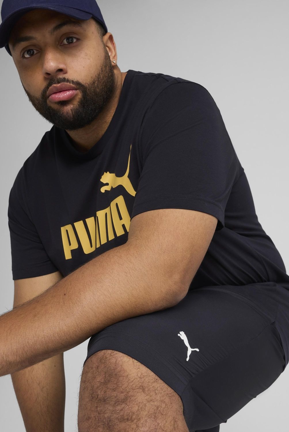 PUMA - Short Deportivo Ess Woven 9 Hombre Puma