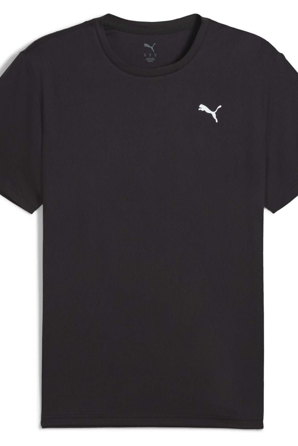 PUMA - Camiseta Manga Corta Tad Essent Texture Tee Hombre Puma