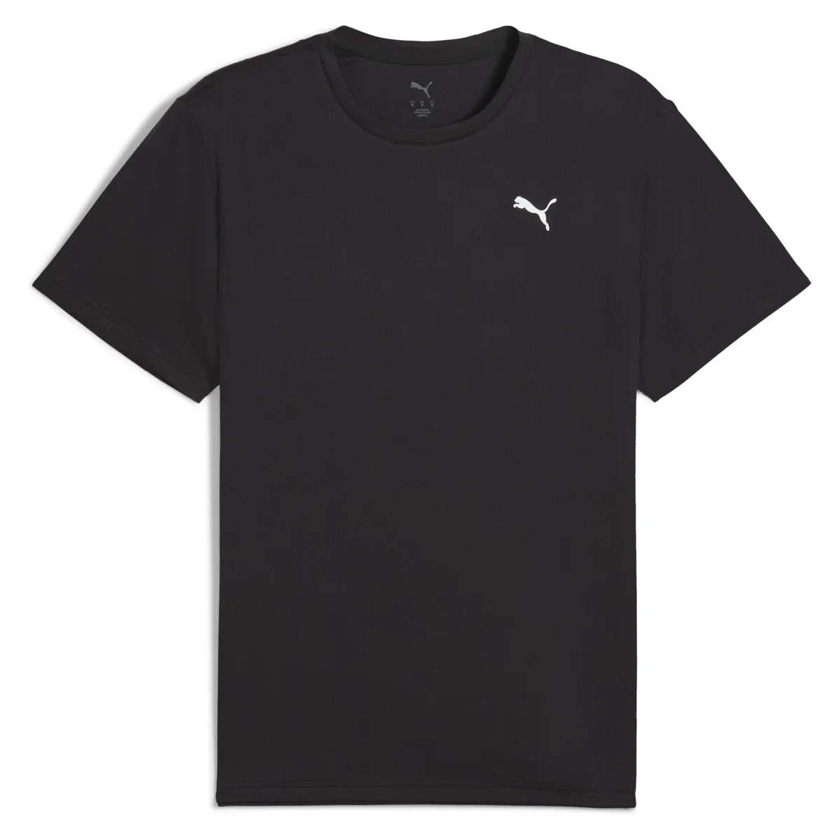 PUMA - Camiseta Manga Corta Tad Essent Texture Tee Hombre Puma