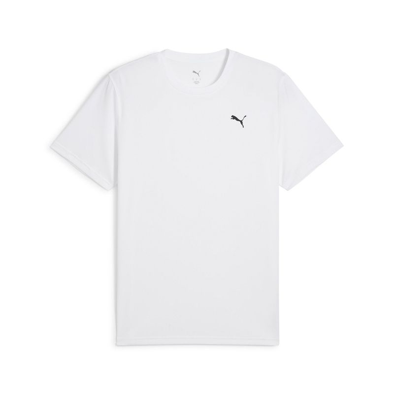 PUMA - Camiseta Manga Corta Tad Essent Texture Tee Hombre Puma