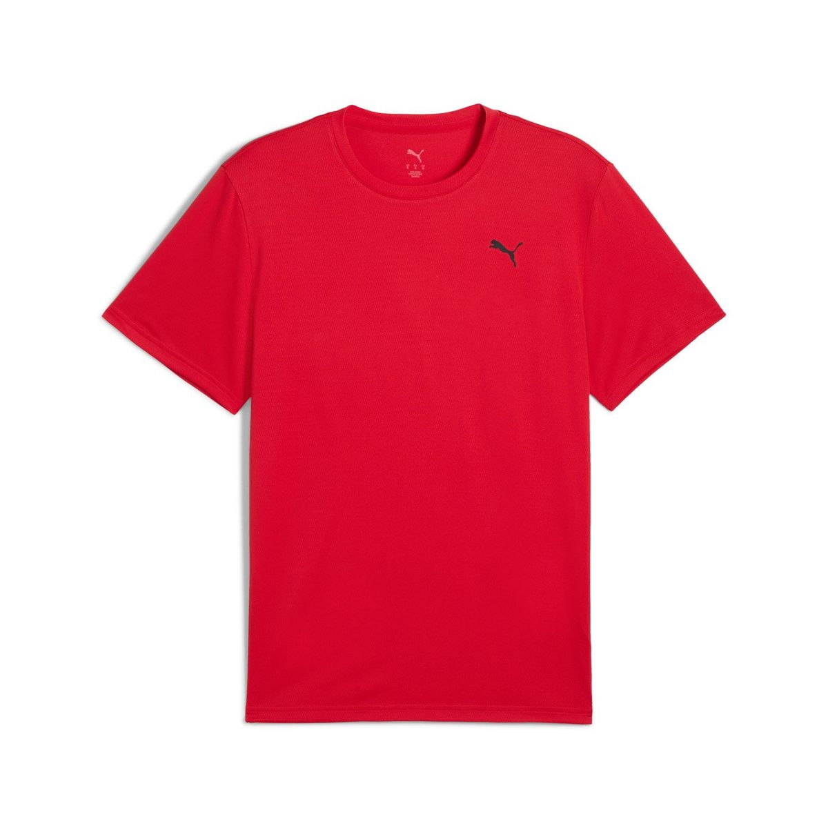 PUMA - Camiseta Manga Corta Tad Essent Texture Tee Hombre Puma