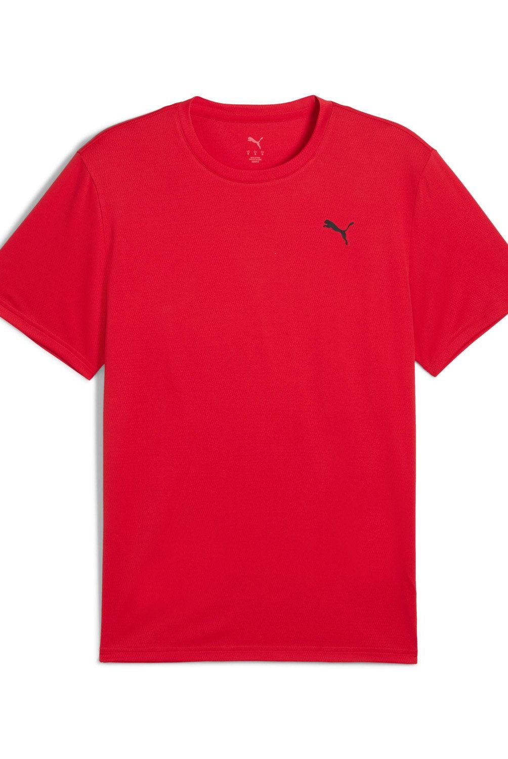 PUMA - Camiseta Manga Corta Tad Essent Texture Tee Hombre Puma
