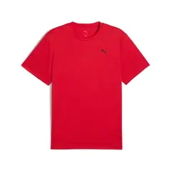 PUMA - Camiseta Manga Corta Tad Essent Texture Tee Hombre