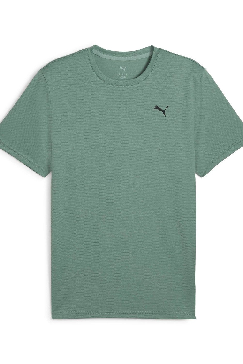 PUMA - Camiseta Manga Corta Tad Essent Texture Tee Hombre Puma