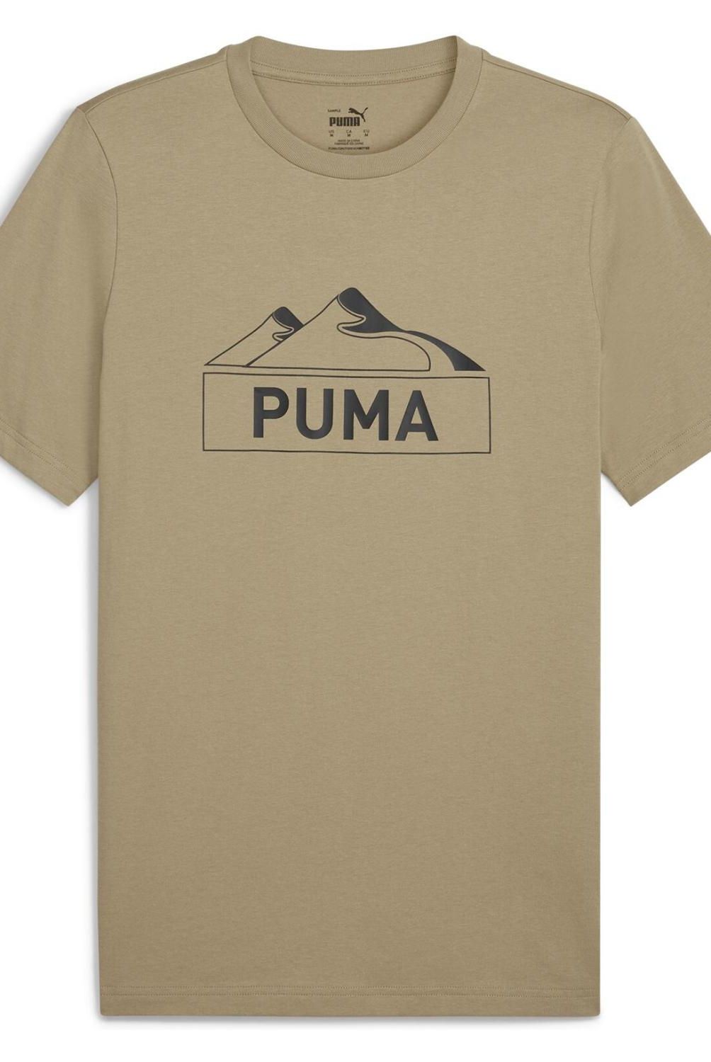 PUMA - Camiseta Manga Corta Pen Road Mountain Tee Hombre Puma