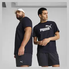 PUMA - Camiseta Manga Corta Ess No. 1 Logo Tee Hombre
