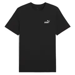 PUMA - Camiseta Manga Corta Ess Small No. 1 Logo Tee Hombre