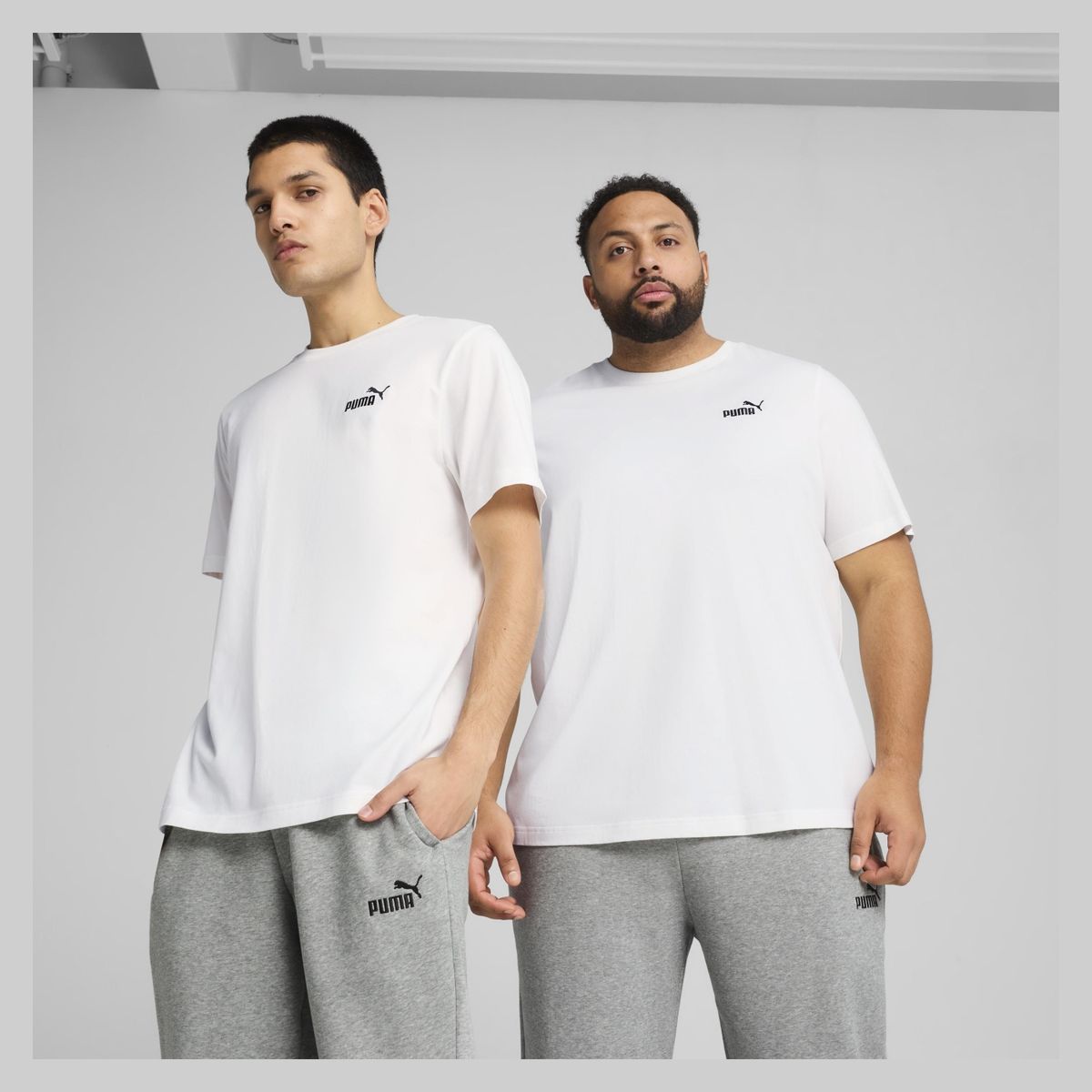 PUMA - Camiseta Manga Corta Ess Small No. 1 Logo Hombre Puma