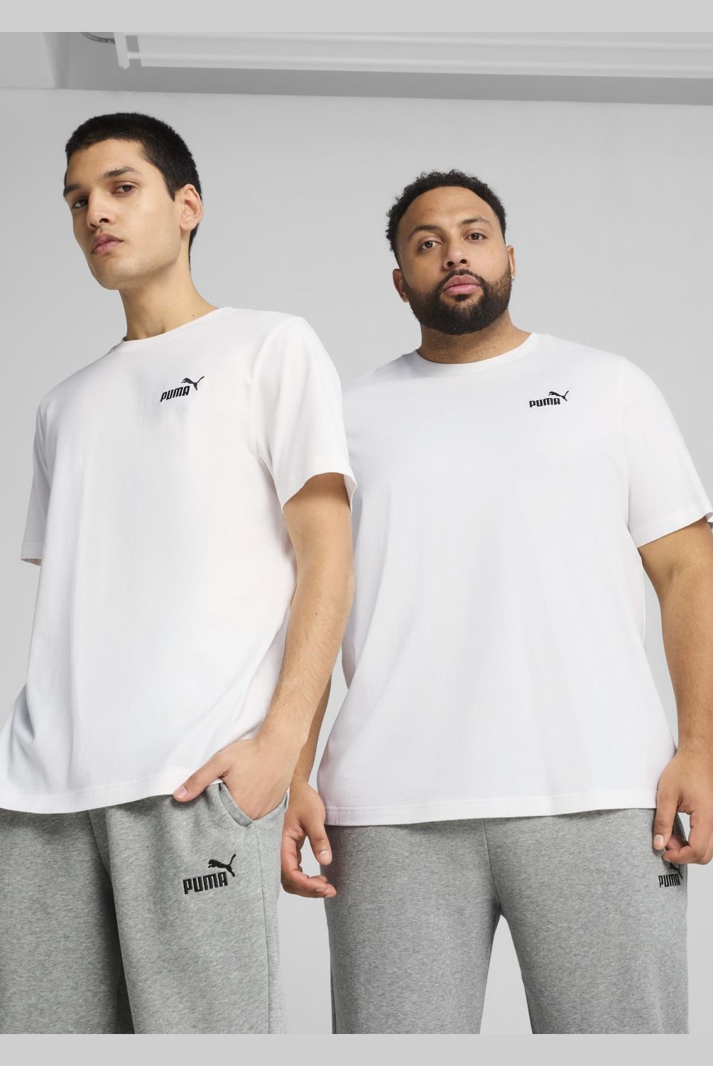 PUMA - Camiseta Manga Corta Ess Small No. 1 Logo Tee Hombre Puma