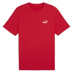 PUMA - Camiseta Manga Corta Ess Small No. 1 Logo Tee Hombre