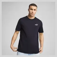 PUMA - Camiseta Manga Corta Ess Small No. 1 Logo Tee Hombre