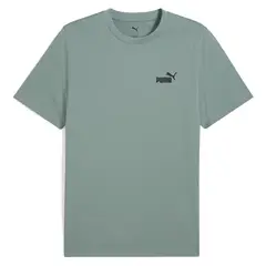 PUMA - Camiseta Manga Corta Ess Small No. 1 Logo Tee Hombre