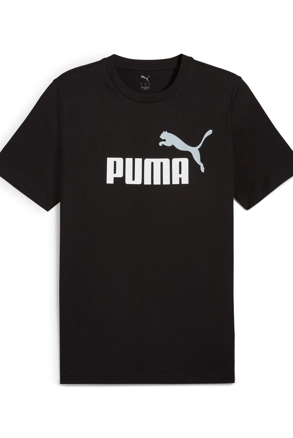 PUMA - Camiseta Manga Corta Ess 2 Color 1 Logo Tee Hombre Puma