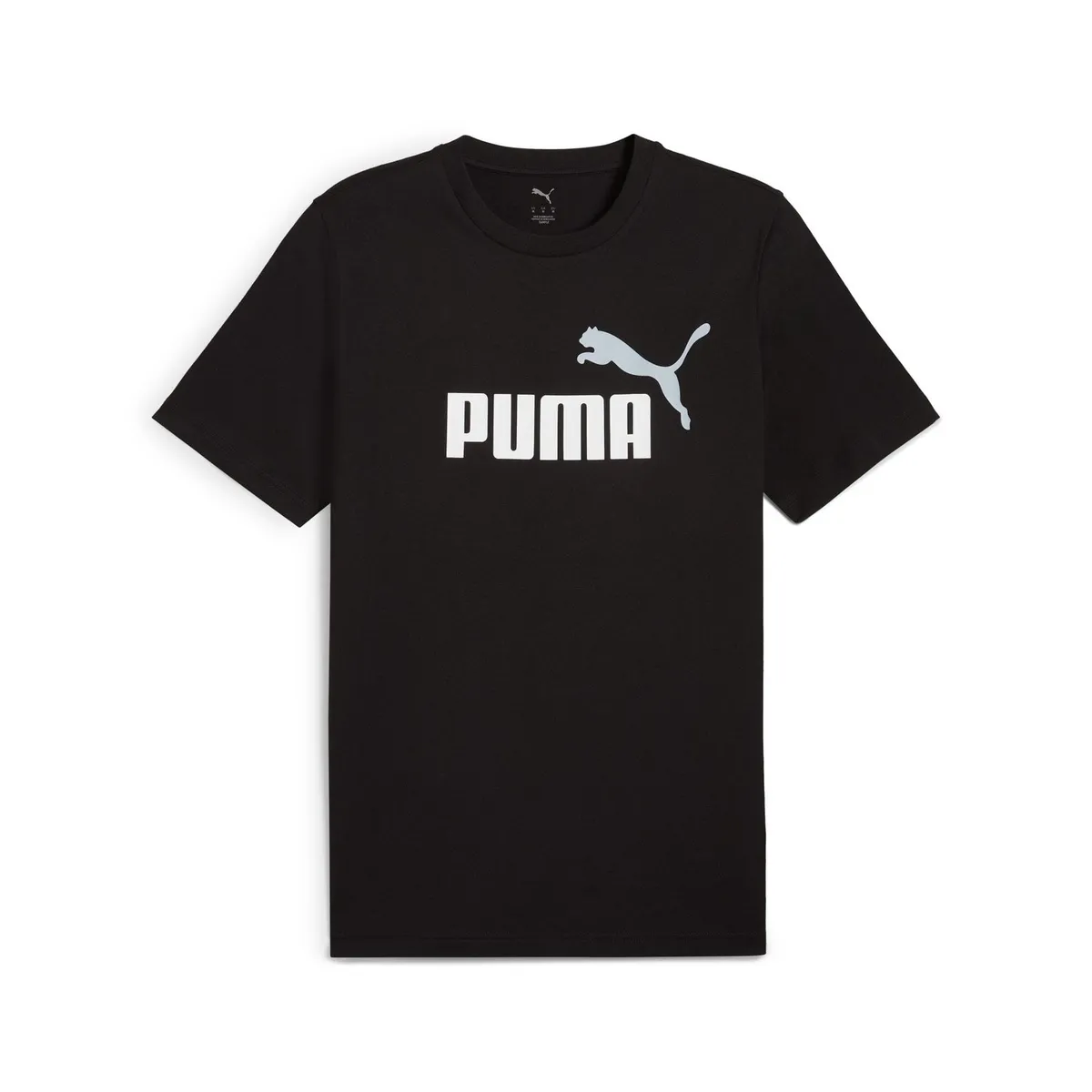 PUMA - Camiseta Manga Corta Ess 2 Color Hombre Puma