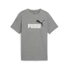 PUMA - Camiseta Manga Corta Ess 2 Color 1 Logo Tee Hombre