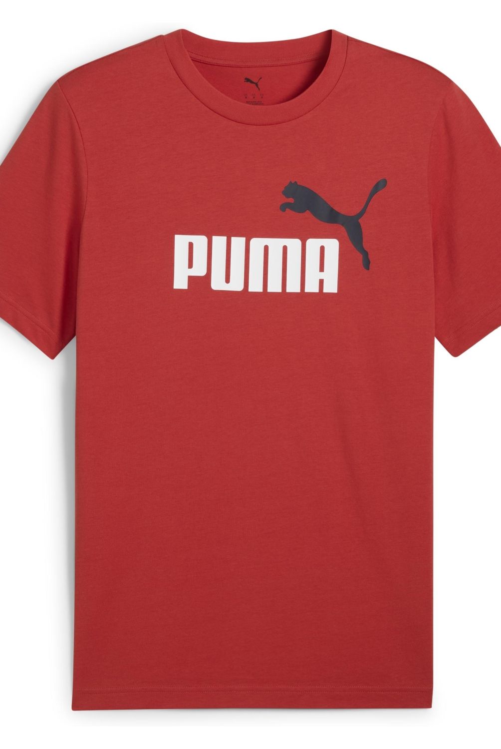 PUMA - Camiseta Manga Corta Ess 2 Color 1 Logo Tee Hombre Puma