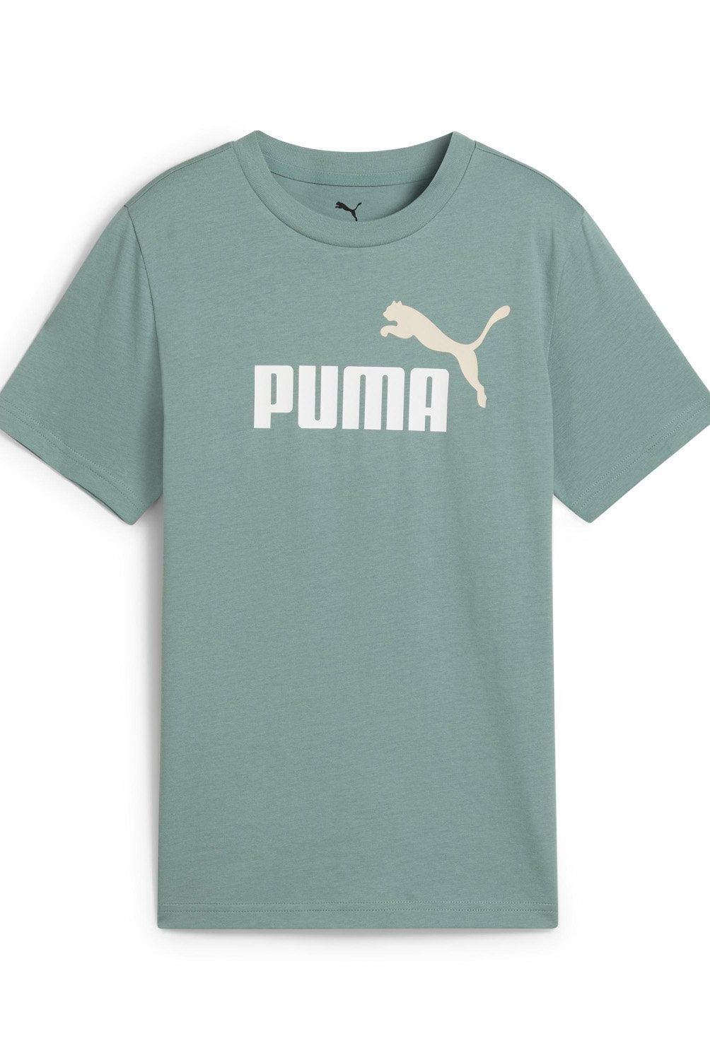 PUMA - Camiseta Manga Corta Ess 2 Color 1 Logo Tee Hombre Puma