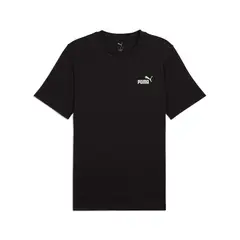 PUMA - Camiseta Manga Corta Ess 2 Color Small 1 Tee Hombre