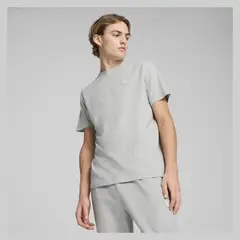 PUMA - Camiseta Manga Corta Ess Elevated Tee Hombre