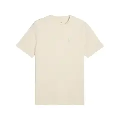 PUMA - Camiseta Manga Corta Ess Elevated Tee Hombre