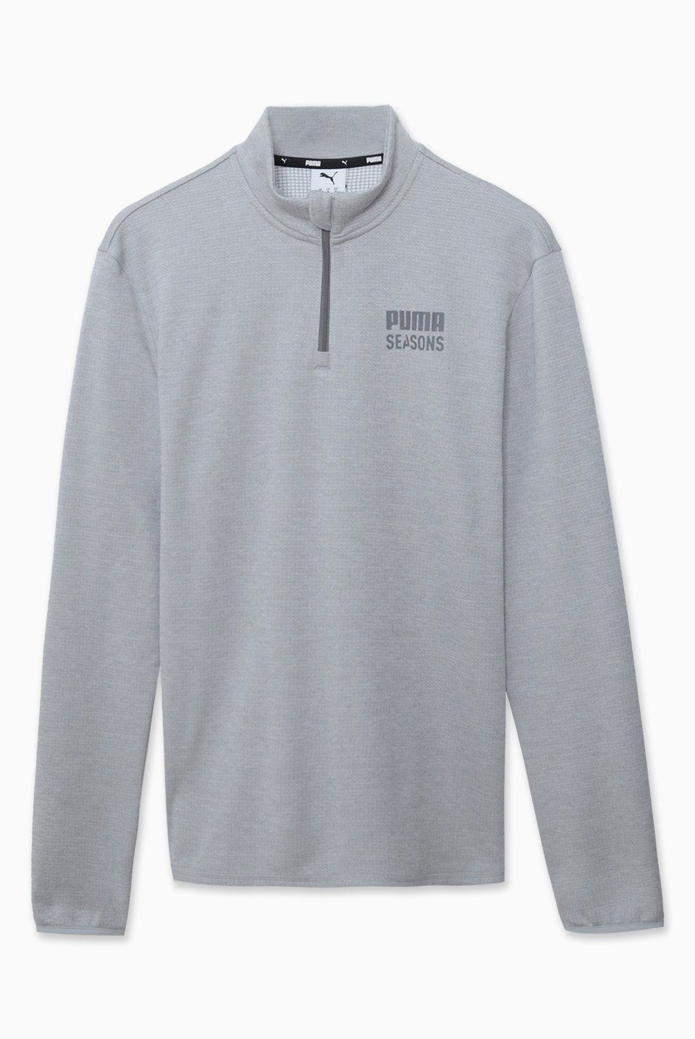 PUMA - Polerón Deportivo Outdoor Inspired 1/2 Zip M Hombre Puma