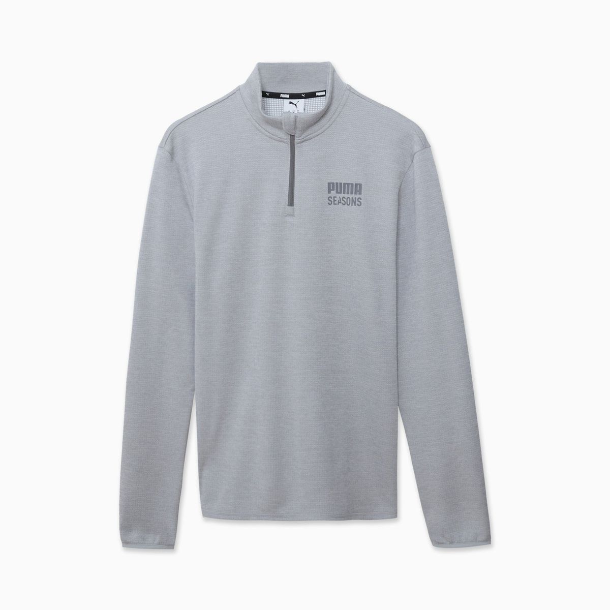 PUMA - Polerón Deportivo Outdoor Inspired 1/2 Zip M Hombre Puma