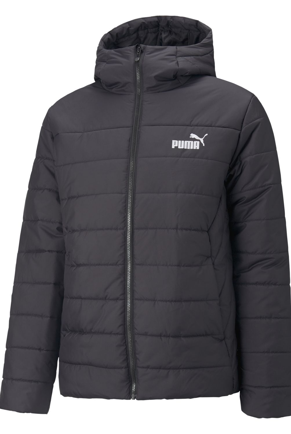 PUMA - Chaqueta Ess Hooded Padded Hombre Puma