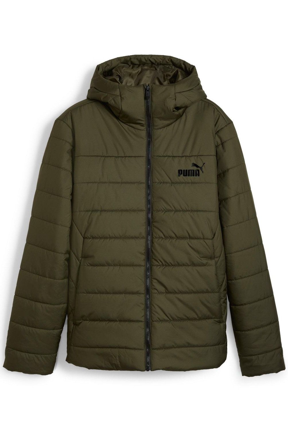 PUMA - Chaqueta Ess Hooded Padded Hombre Puma