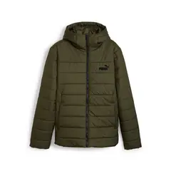 PUMA - Chaqueta Ess Hooded Padded Hombre