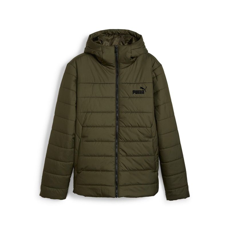PUMA - Chaqueta Ess Hooded Padded Hombre Puma