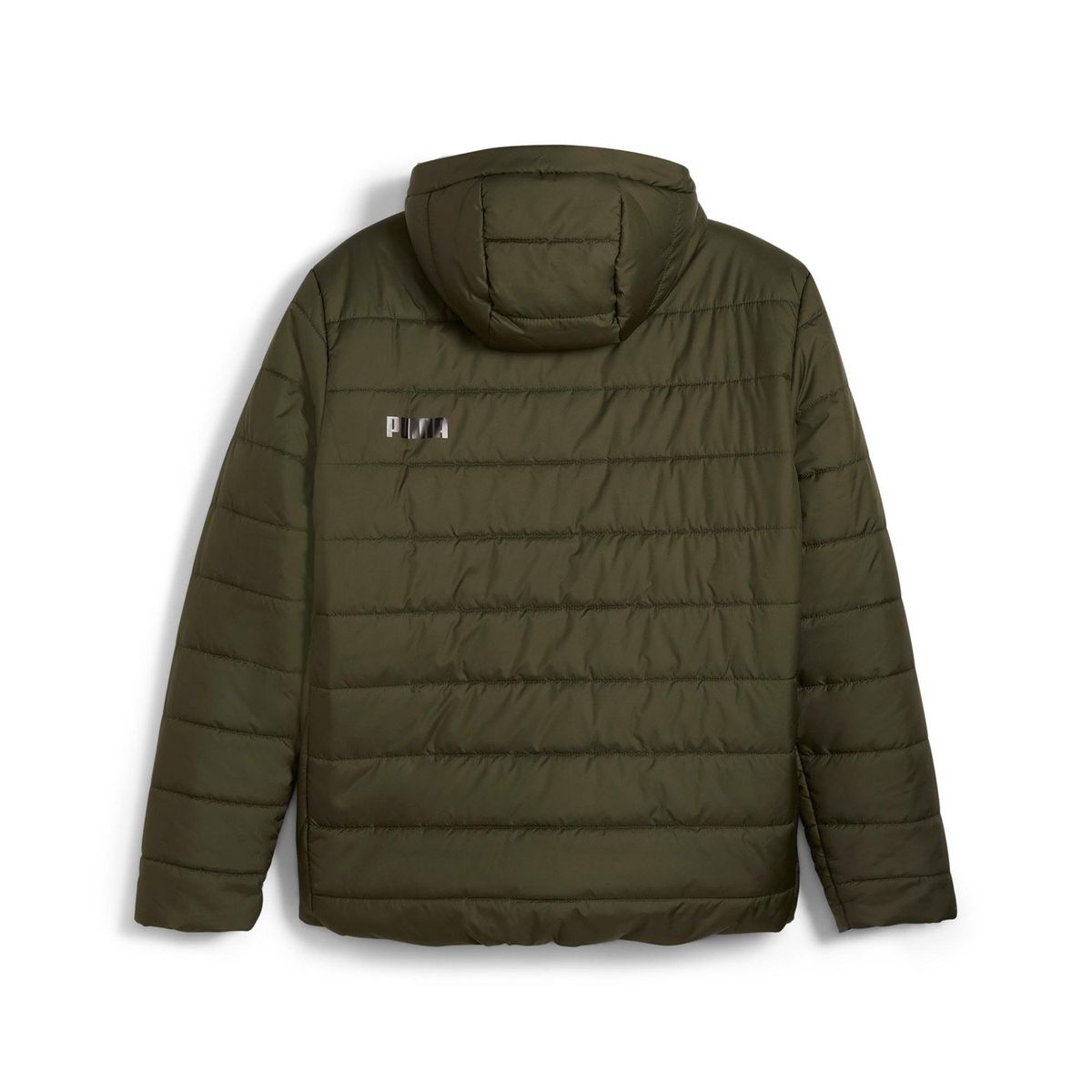 PUMA - Chaqueta Ess Hooded Padded Hombre Puma
