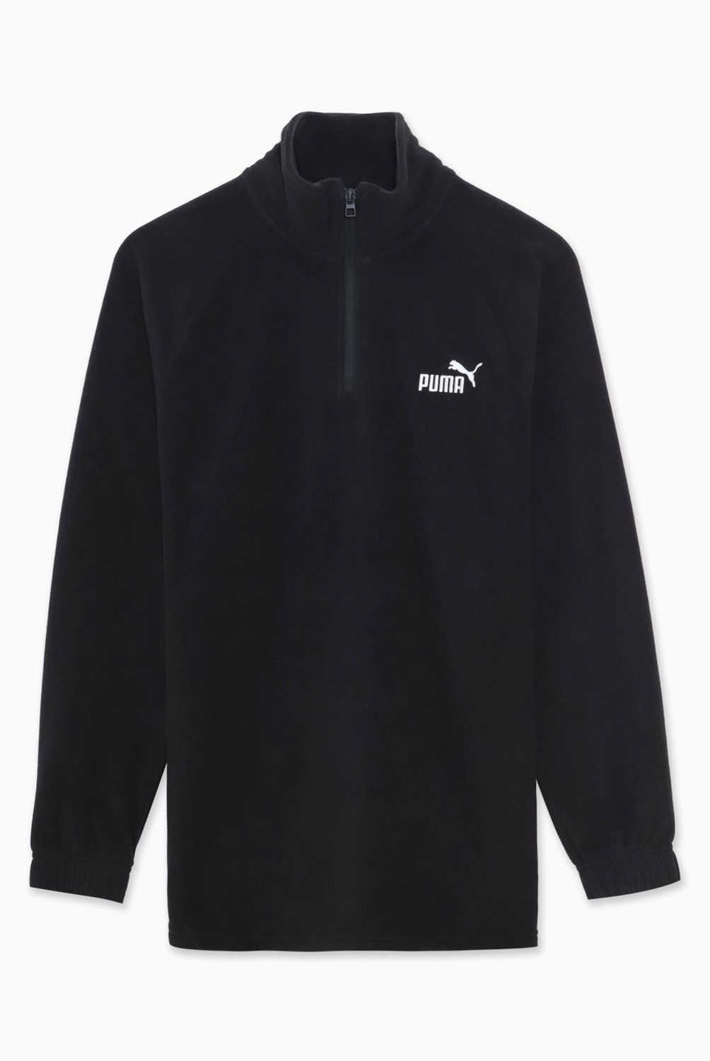 PUMA - Polerón Deportivo Ess Elevated 1/4 Zip Polar Hombre Puma
