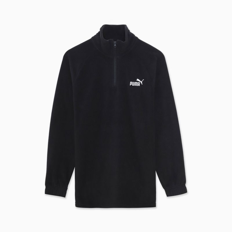PUMA - Polerón Deportivo Ess Elevated 1/4 Zip Polar Hombre Puma