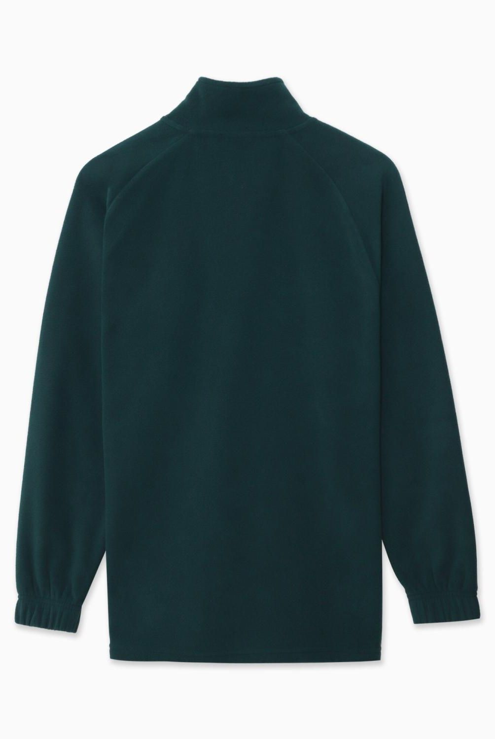PUMA - Polerón Deportivo Ess Elevated 1/4 Zip Polar Hombre Puma